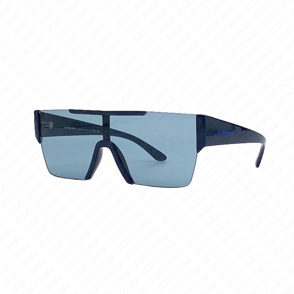 New Burberry BE4291 396180 38mm Blue Sunglasses - Picture 3 of 10